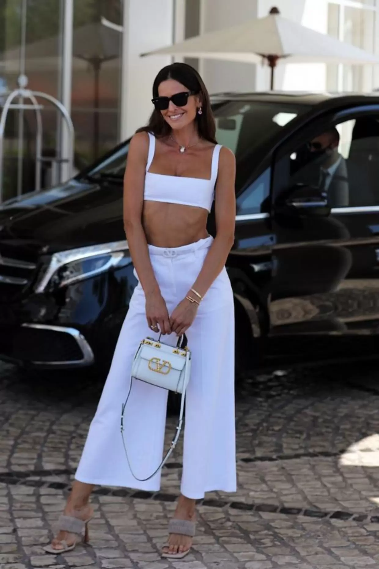 look roupa branca