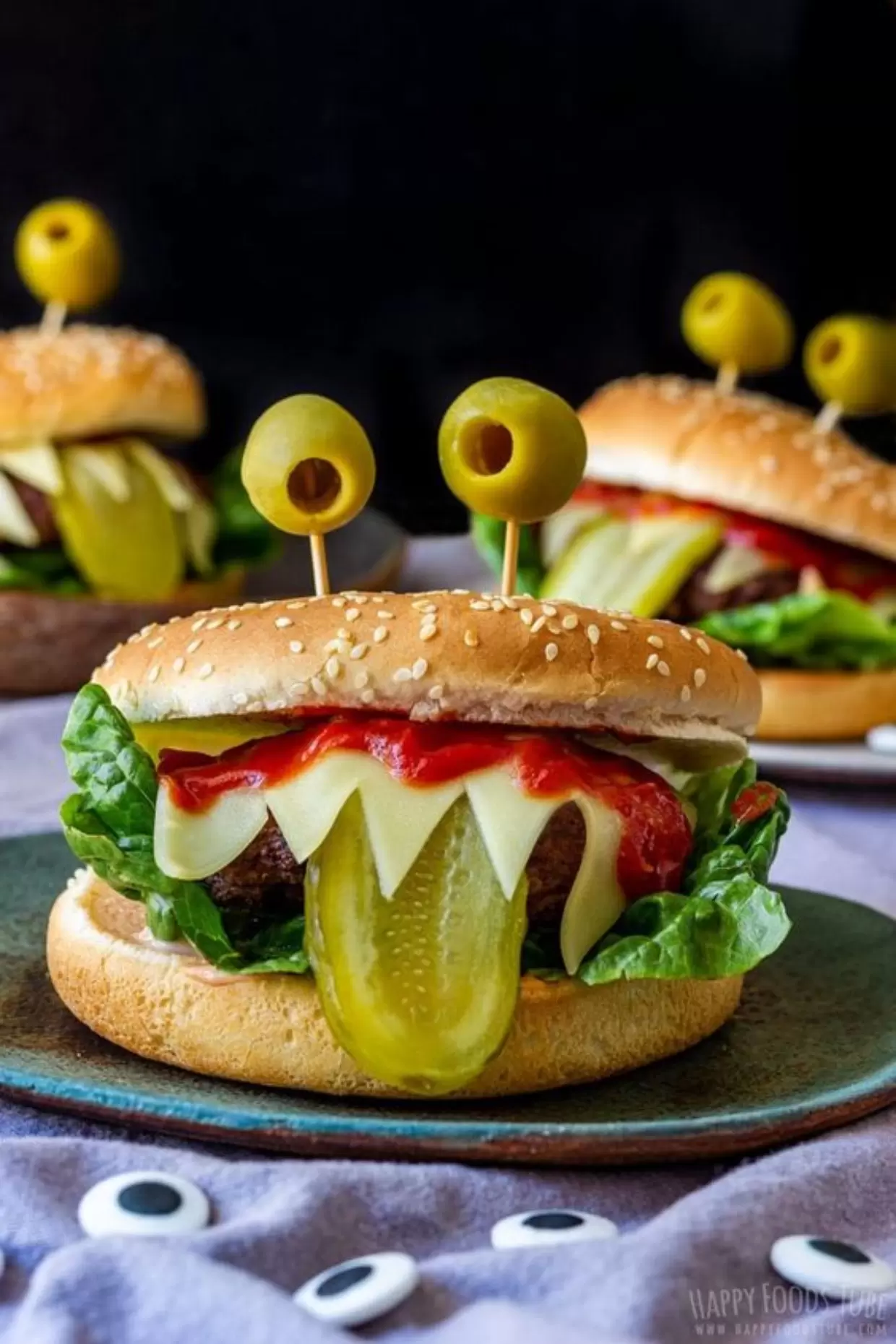 Comida temática halloween