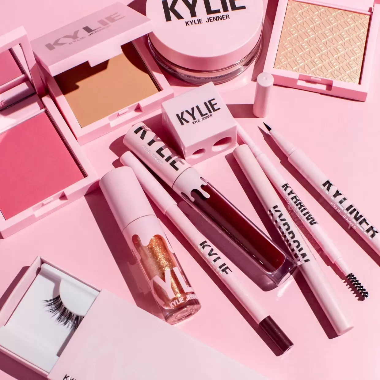 Maquiagens da Kylie Jenner