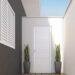Porta de alumínio na decoração: Versatilidade e modernidade em seu espaço 33 Porta de alumínio na decoração: Versatilidade e modernidade em seu espaço