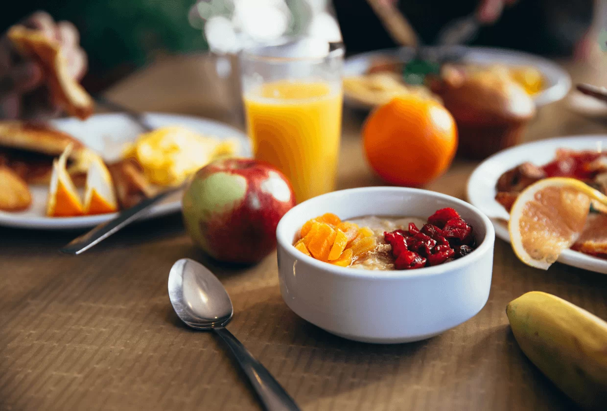 Café da manhã saudável