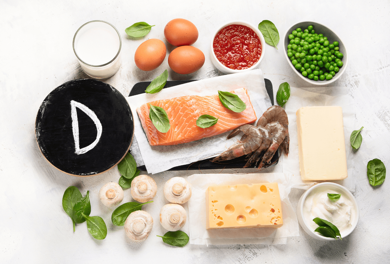 Quais os alimentos que são ricos em vitamina D? 
