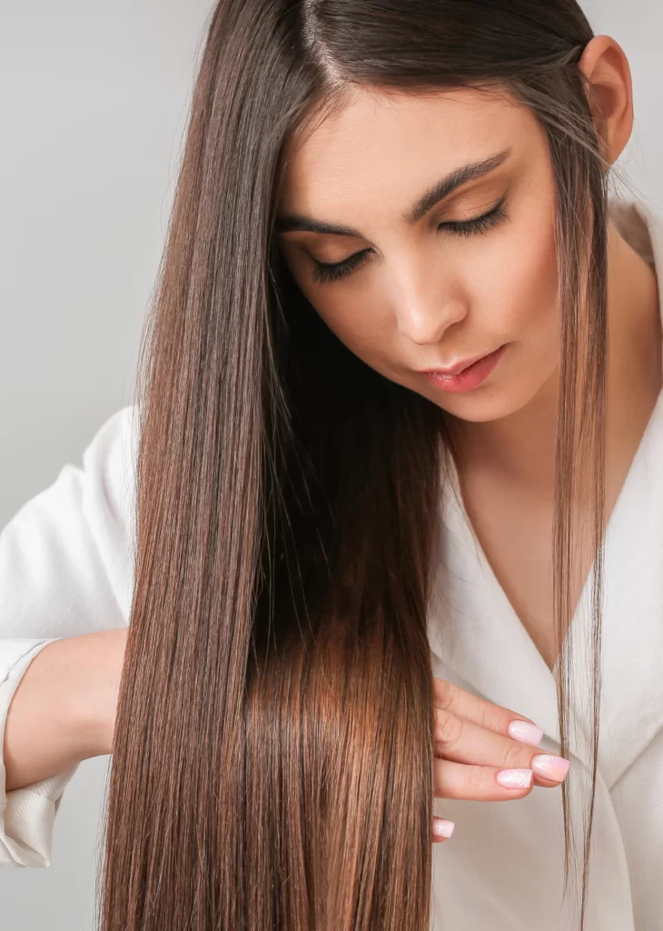 Tratamento com Queratina