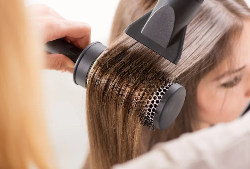 escova de cabelo profissional
