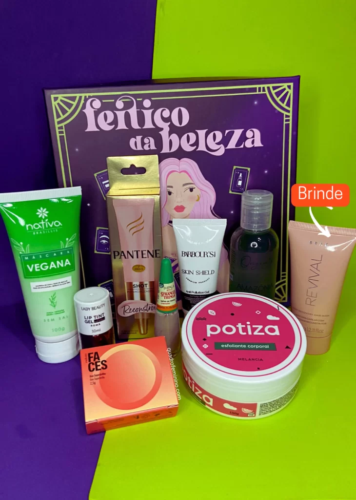 Glambox Feitiço da Beleza edição outubro 2023: Uma jornada de descobertas e beleza 7 Glambox Feitiço da Beleza de Outubro 2023