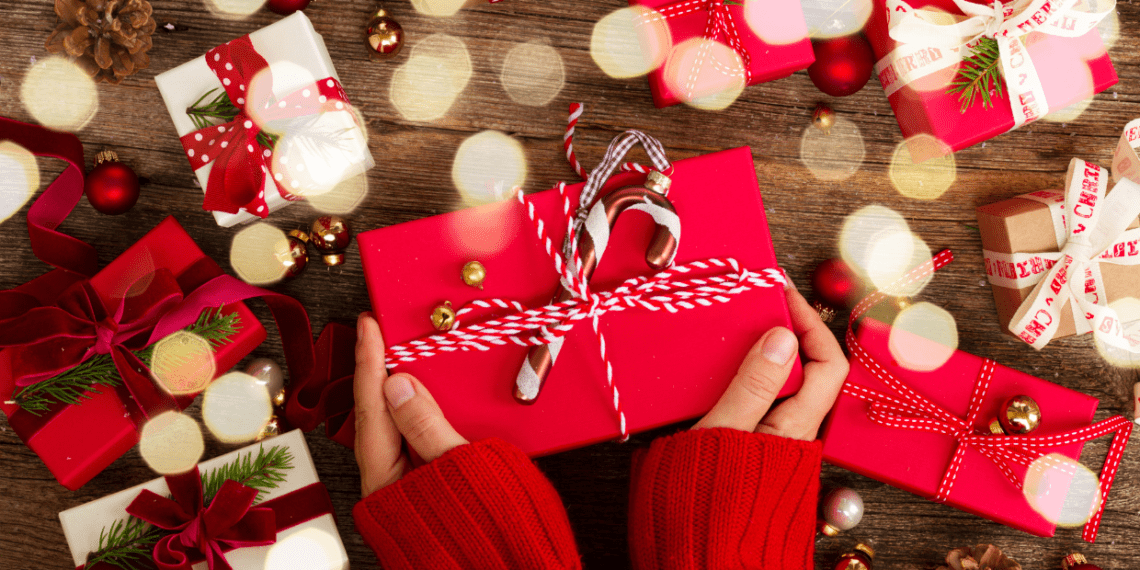 Presentes criativos para o natal