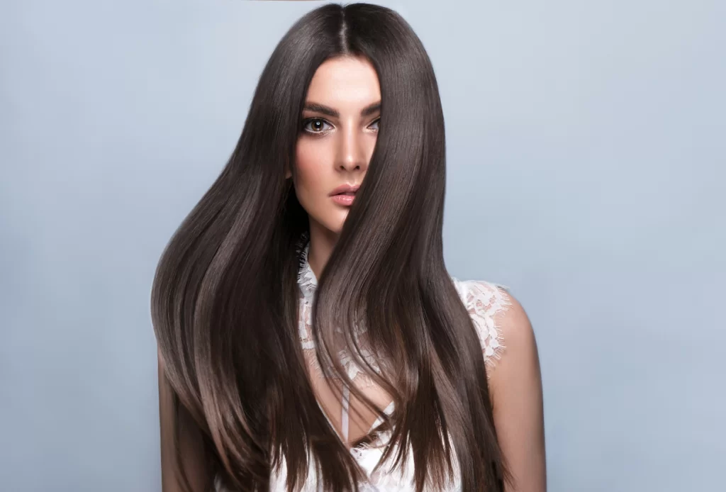 Aplicação de Queratina