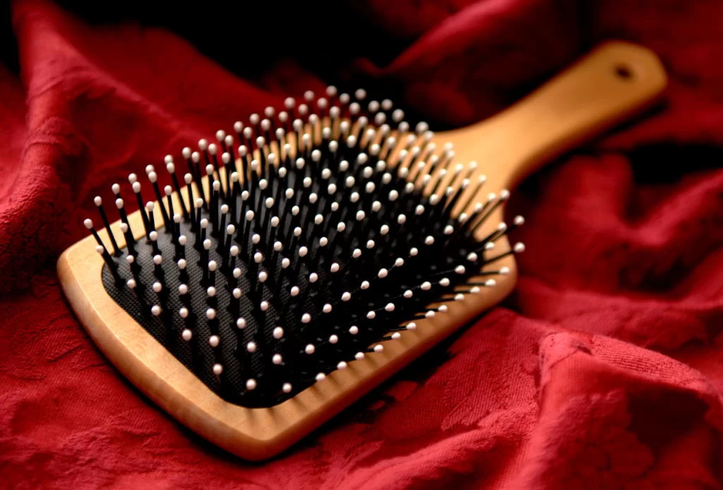 Escova Raquete