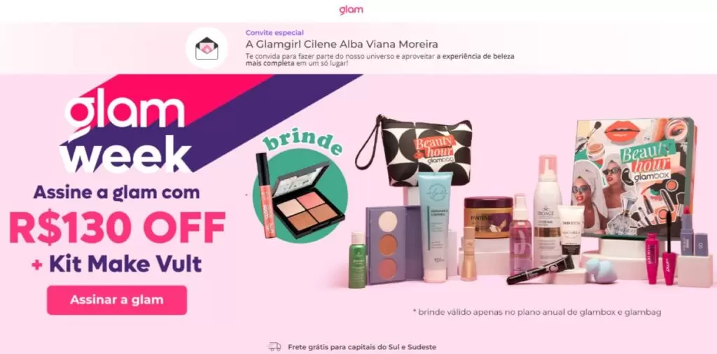 Glambox Feitiço da Beleza edição outubro 2023: Uma jornada de descobertas e beleza 3 O que é Glambox e como funciona?