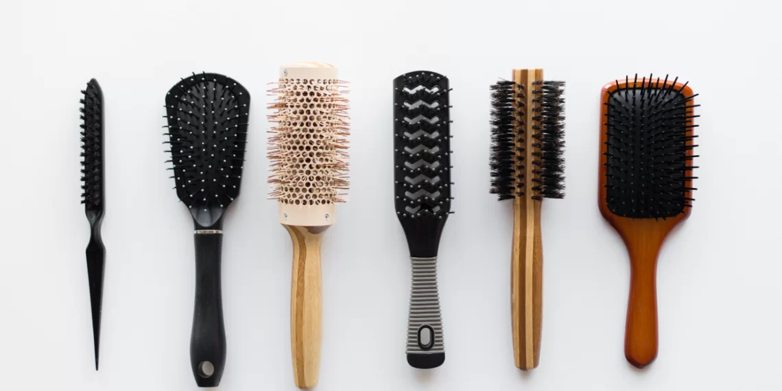 Tipos de Escova de Cabelo