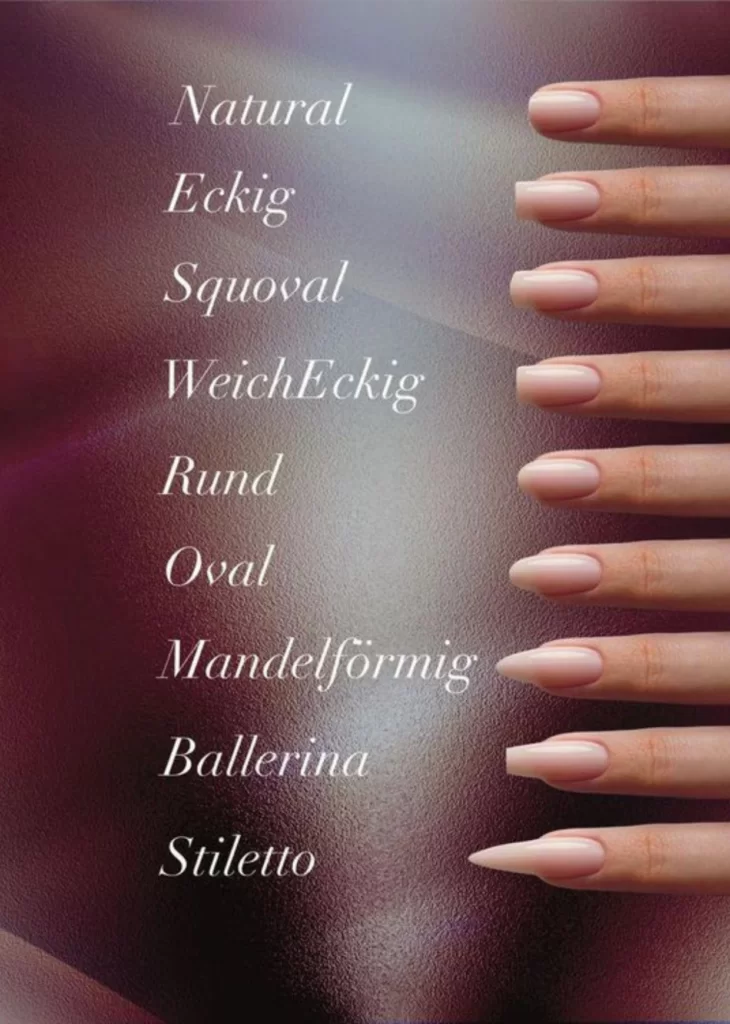 tendências para unhas naturais