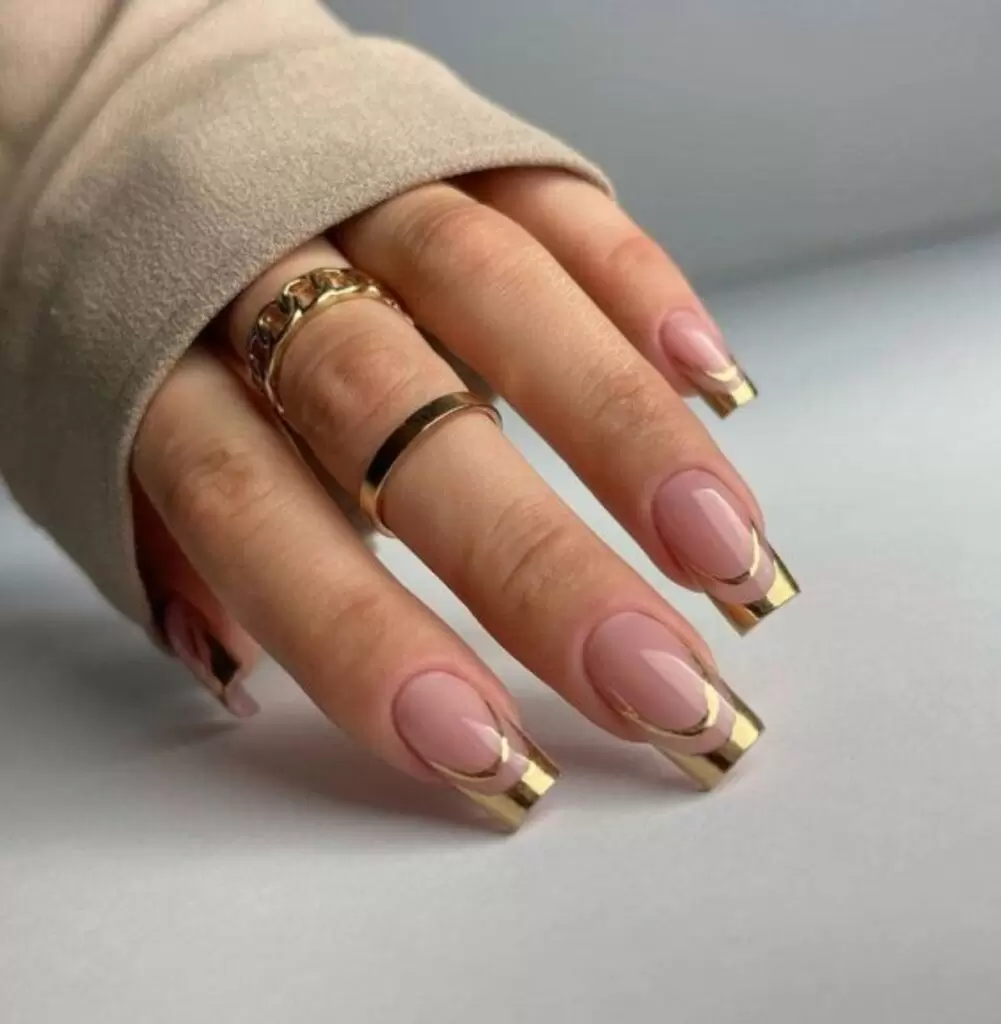 Unhas Francesinha Elegantes