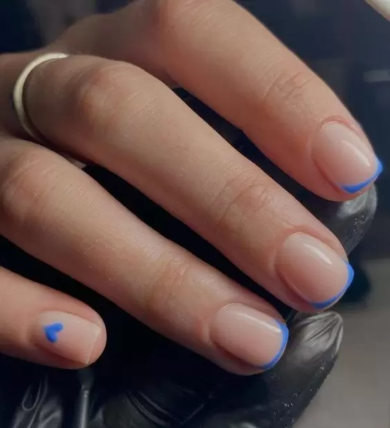 Unhas Francesinha Elegantes