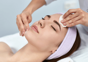 Limpeza de pele profunda