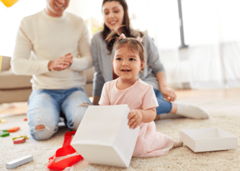Como escolher presente para bebê