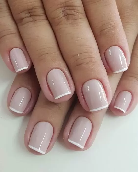 unhas francesinhas