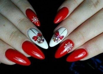 Ideias de Unhas para o Natal