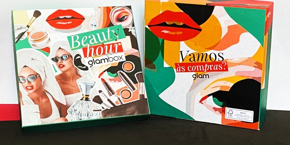 Glambox Beauty Hour: Magia revelada na edição de novembro de 2023 1 Glambox vale à pena?