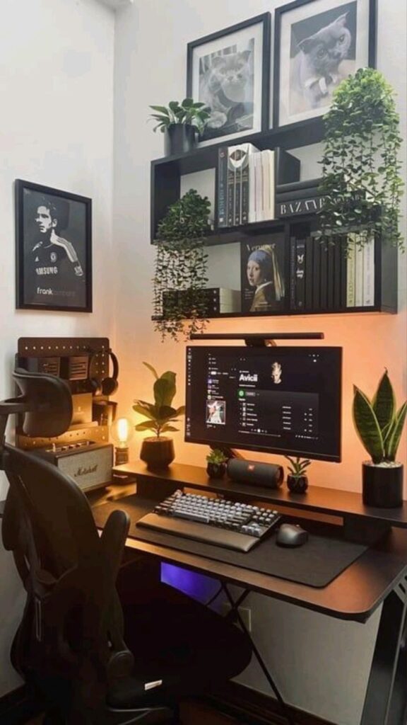 Home Office Moderno e Produtivo