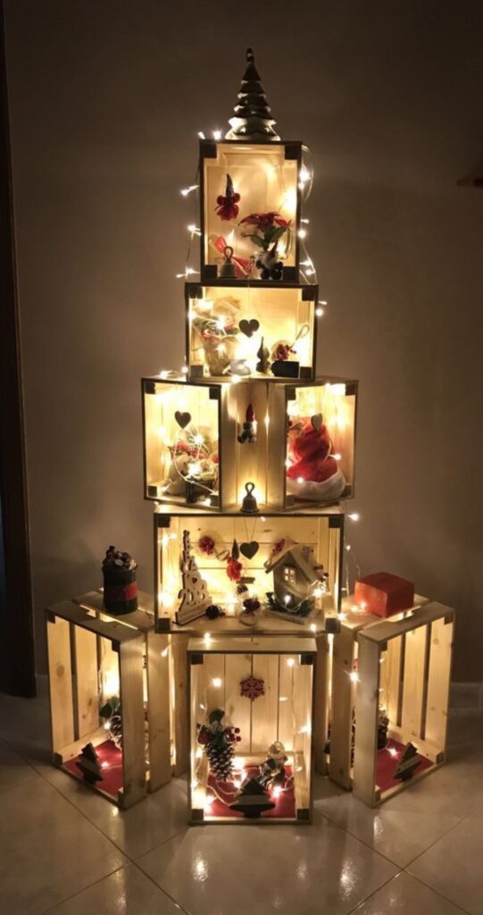 Árvore de Natal DIY