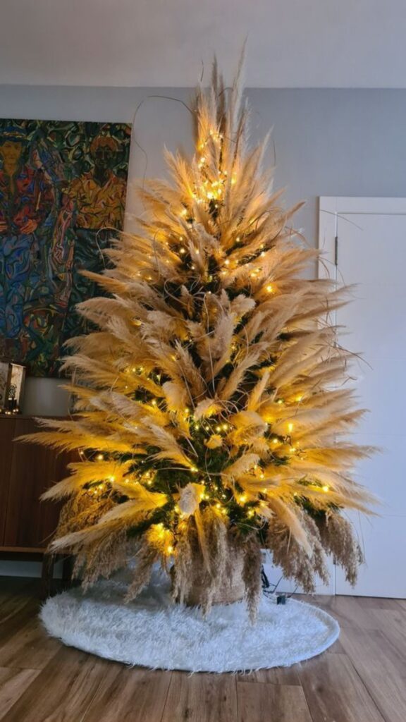 árvores de natal decoradas