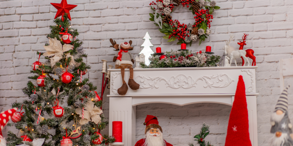 Enfeites de Natal: Um guia para transformar sua casa em um lar natalino 1 enfeites de natal arvore