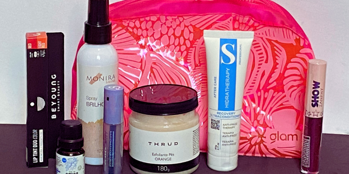 Glambox 40 Graus – O que Recebi na Edição Dezembro de 2023 1 Glambox Edição Dezembro de 2023