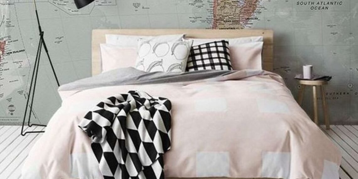 5 Ideias de Papel de Parede para Quarto Moderno: Transforme Seu Espaço com Estilo 1 Papel de Parede na decoração