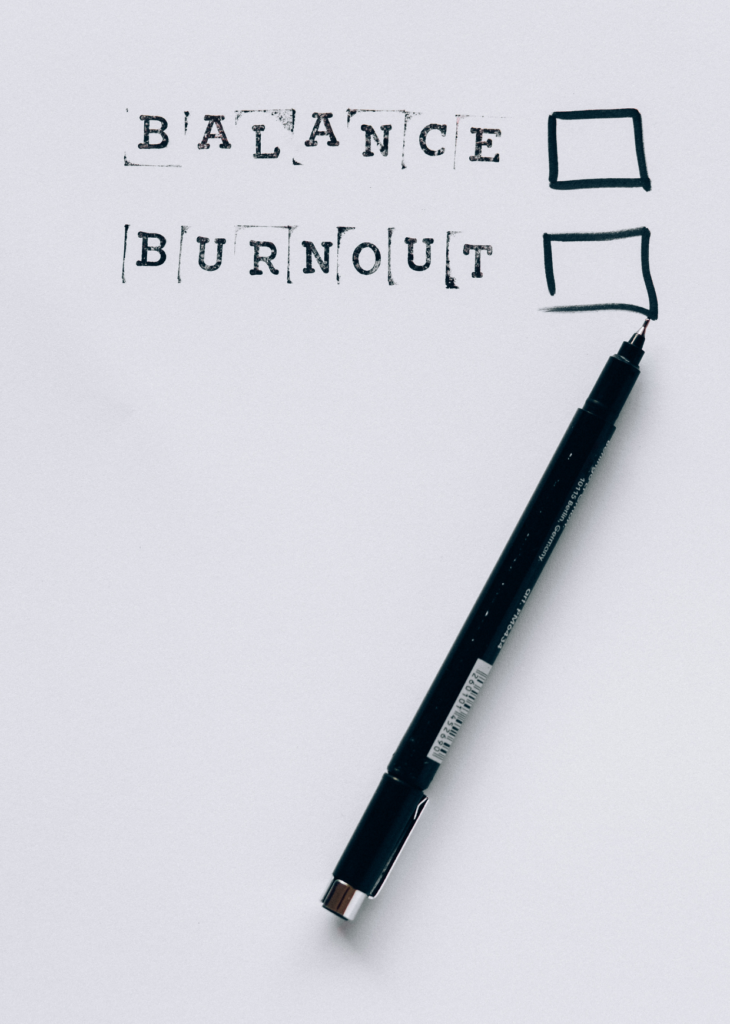 tratamento síndrome de burnout