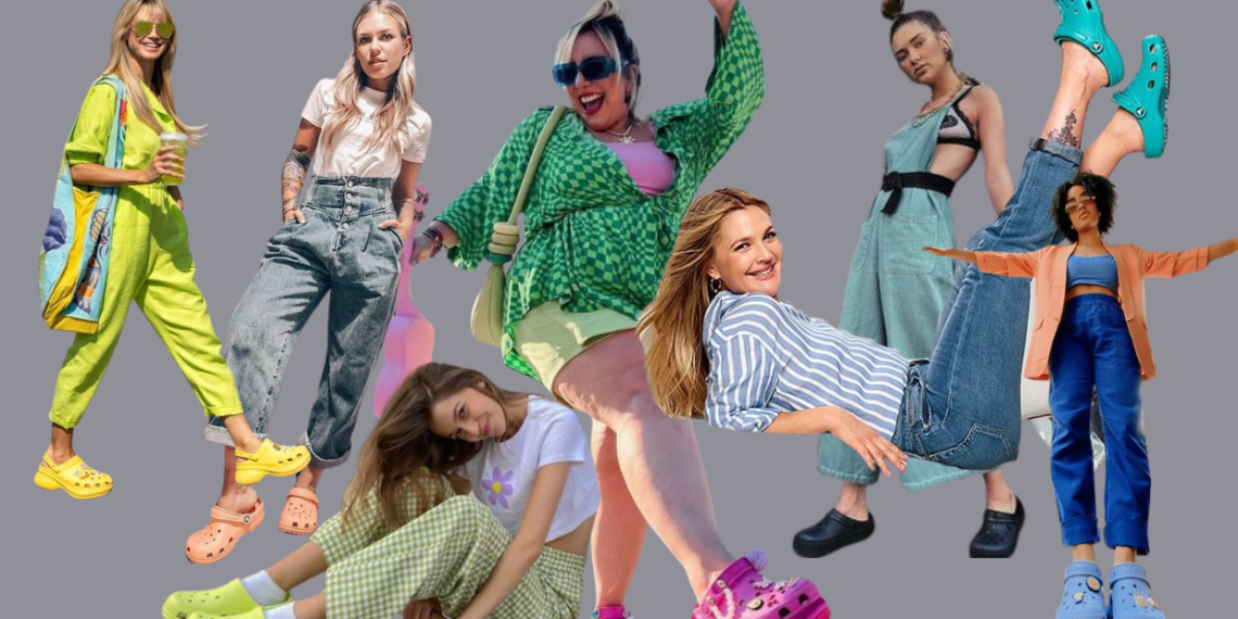 crocs é confortavel