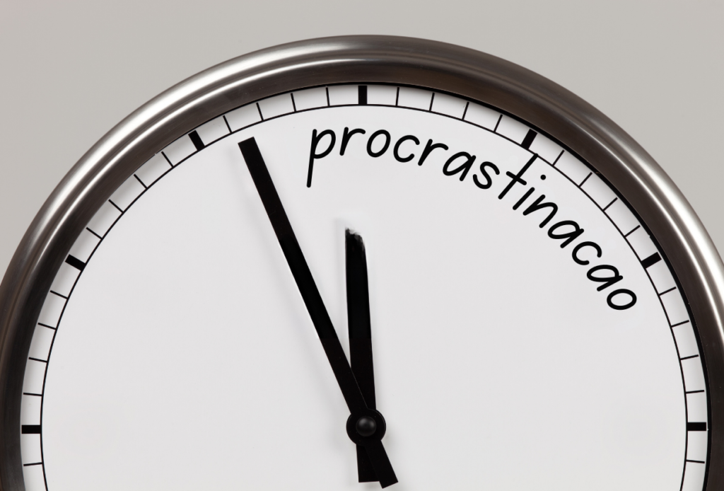 o que e procrastinacao