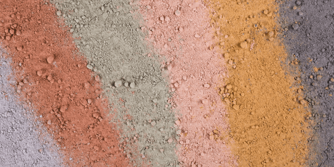 Quais os tipos de argila para pele e para que serve - a mágica da terra boa para todo o corpo 1 tipos de argila para pele