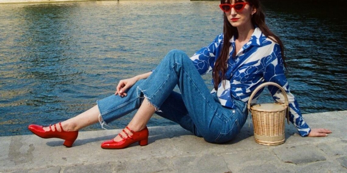 looks com sapato boneca