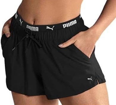 shorts esportivos preto feminino