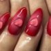45 Ideias Inspiradoras de Unhas para o Dia dos Namorados - Valentines Day Nails 42 unhas para o dia dos namorados
