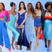 Conheça as Cores que combinam com azul e Confira Looks com azul, a cor mais quente! 23 Looks com azul a cor mais quente!