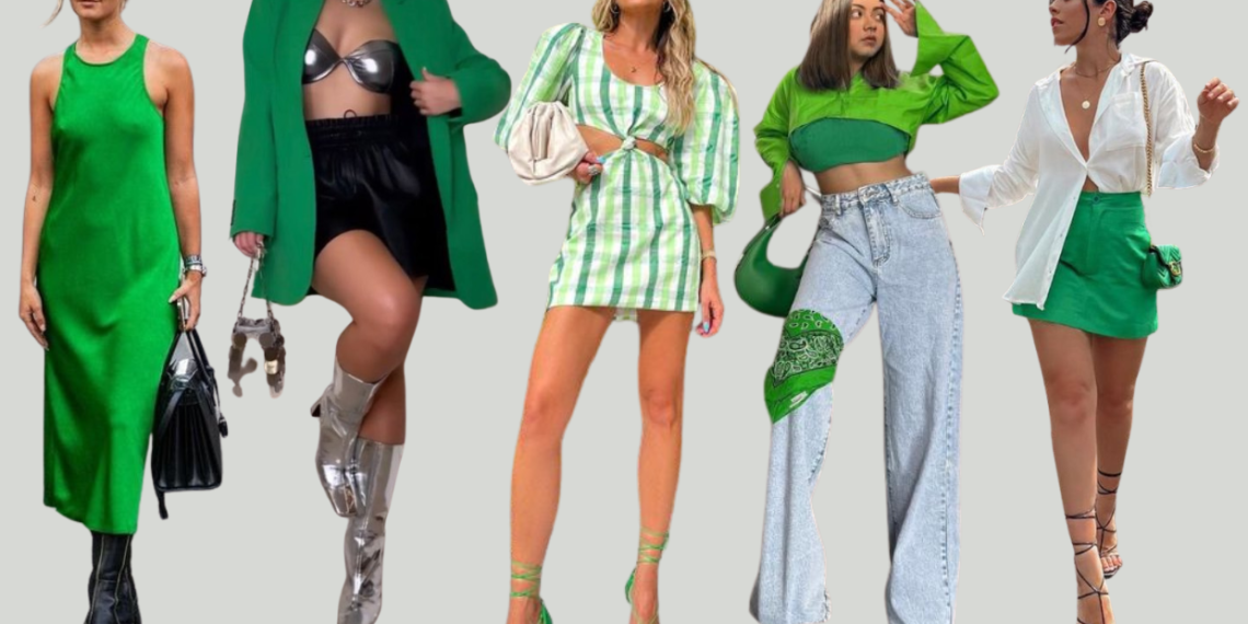 Verde que te quero verde! Looks para St. Patricks Day, que você vai usar o ano todo 1 Looks com verde