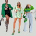 Verde que te quero verde! Looks para St. Patricks Day, que você vai usar o ano todo 14 Looks com verde