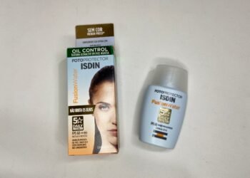 Protetor solar para pele oleosa