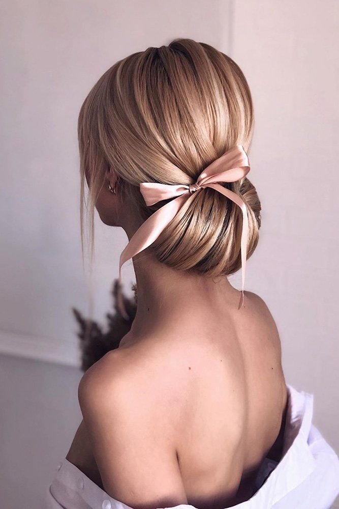 Penteados com laços de cabelo adulto - Têndencia 2024 2 penteados com laços de cabelo adulto