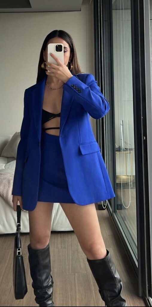 blue outfits ideas