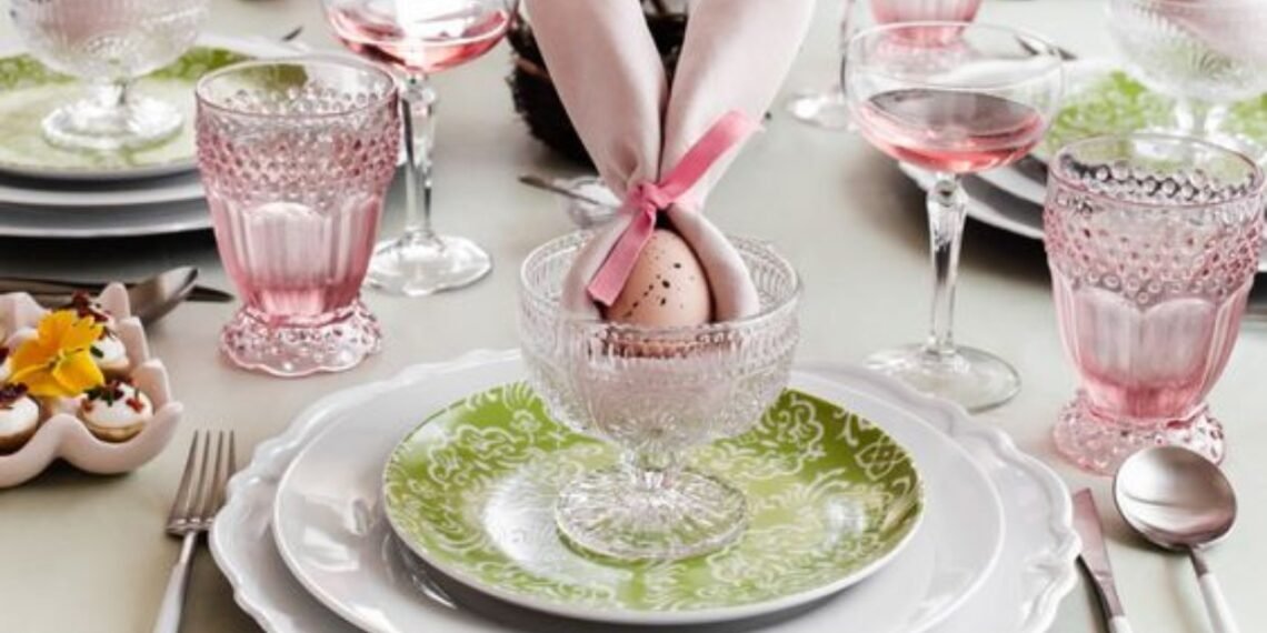 Como fazer uma linda mesa posta de Páscoa - Dicas econômicas para impressionar na Páscoa 2024 1 como montar uma mesa posta de Páscoa