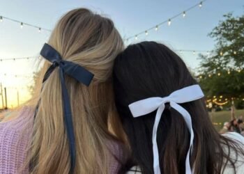 laços de cabelo adulto