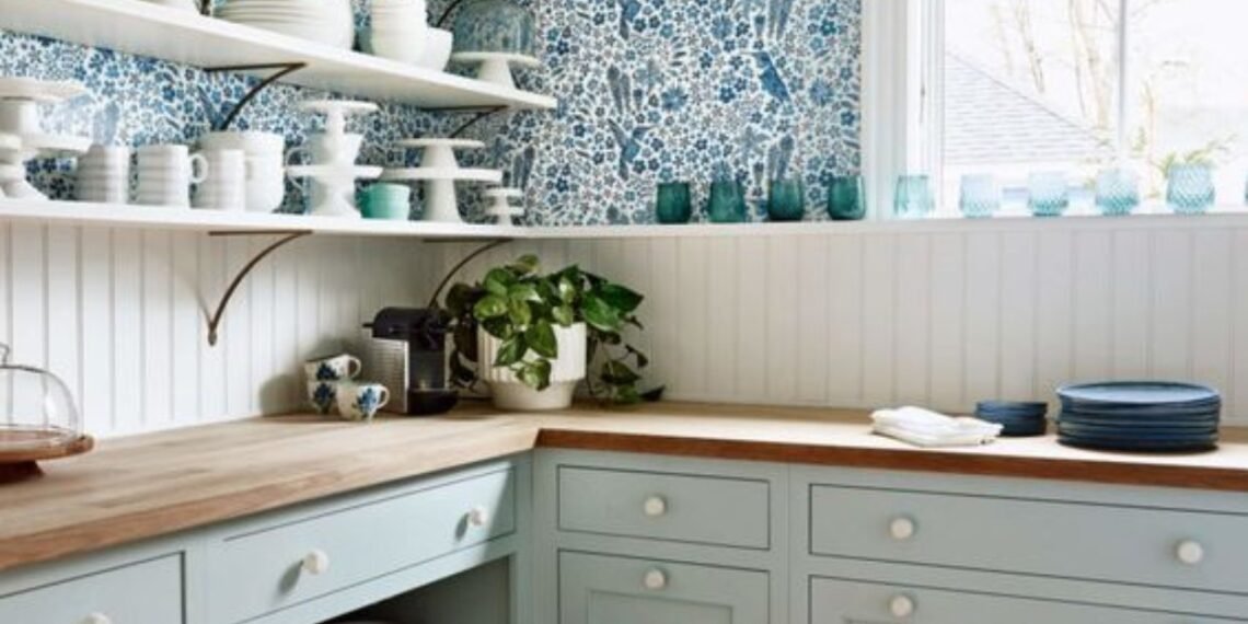 pode usar Papel de Parede para Cozinha