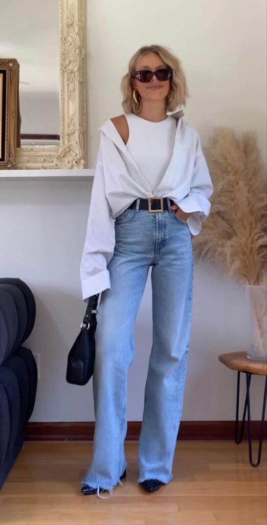 Looks elegantes com calça jeans