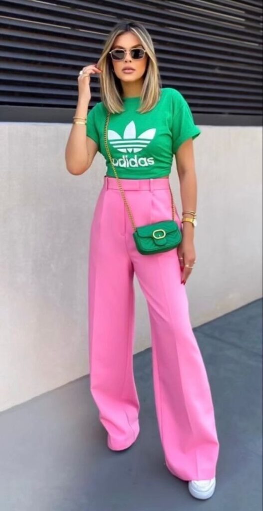 Looks adidas feminino