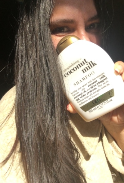 Shampoo e condicionador Coconut Milk OGX Resenha