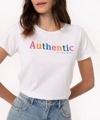 camiseta cropped authentic