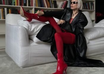 Meia Calça Vermelha