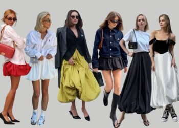 Looks com saia balonê